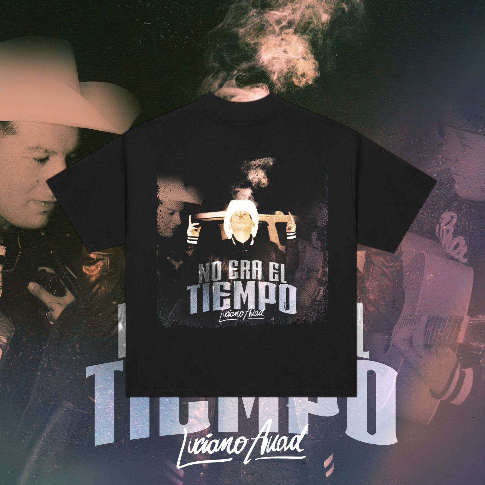 Polera Oficial Vista trasera