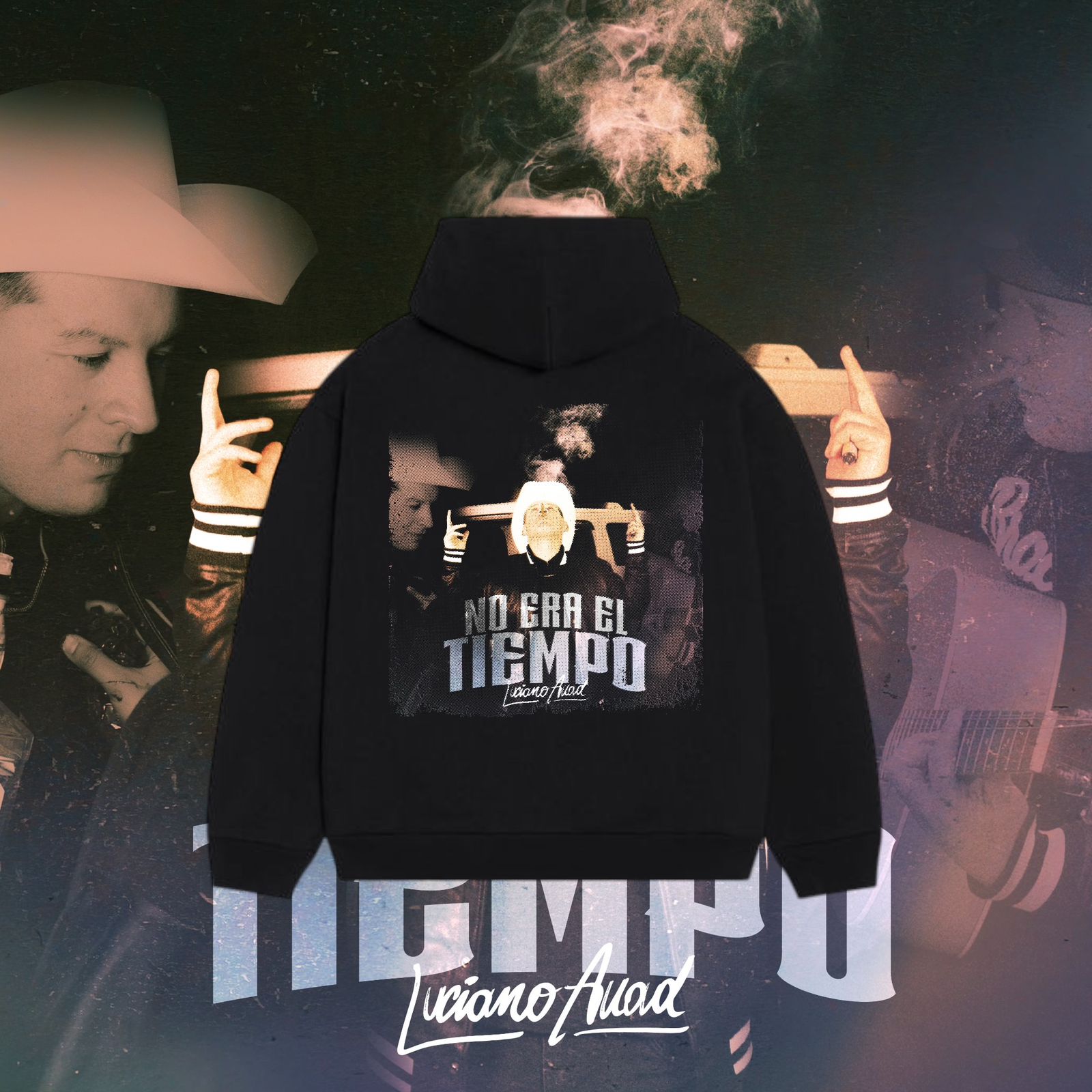 Polerón Oficial Vista trasera